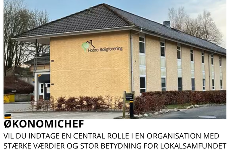 Jobopslag Økonomichef