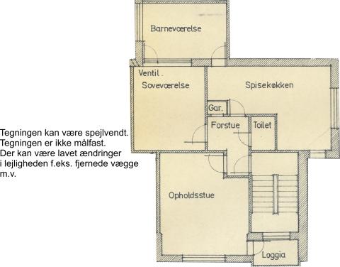 Plantegning