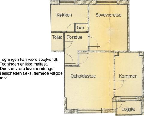 Plantegning