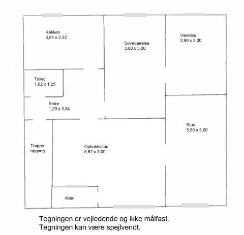 Plantegning