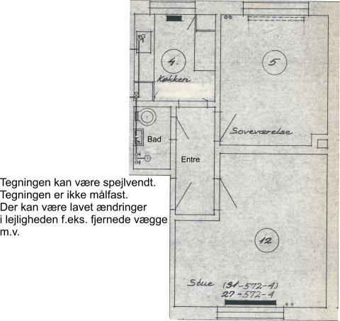 Plantegning