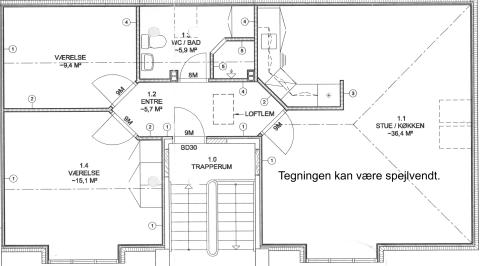 Plantegning