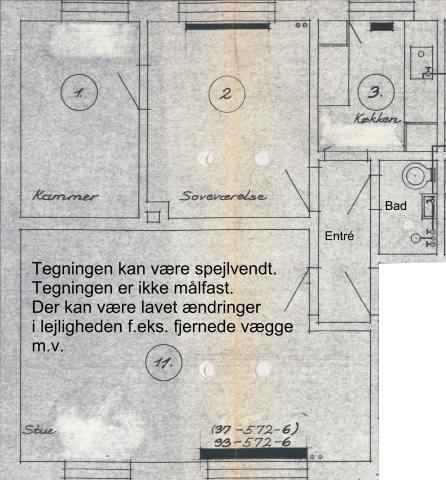 Plantegning
