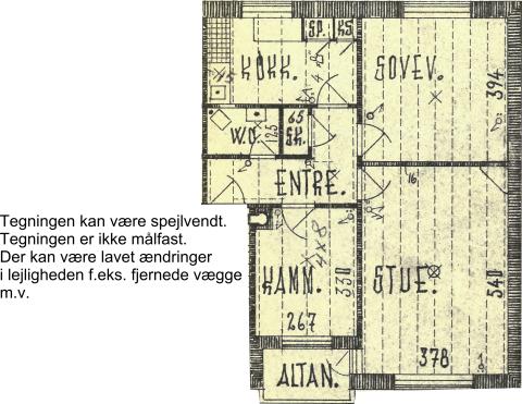 Plantegning