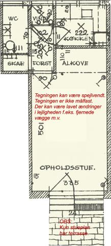 Plantegning