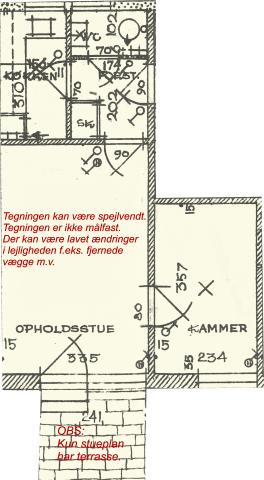 Plantegning