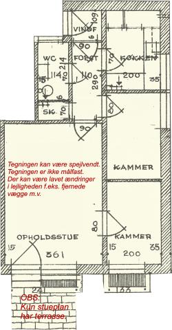 Plantegning