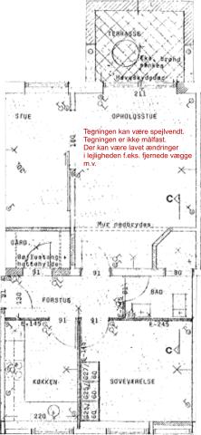 Plantegning