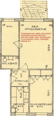 Plantegning