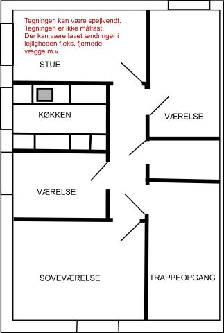 Plantegning