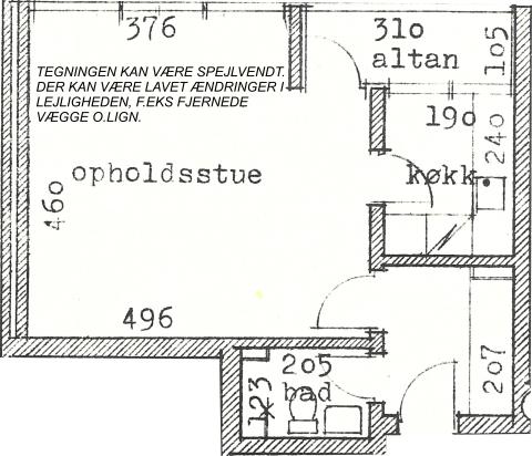 Plantegning