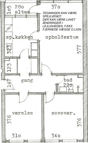 Plantegning