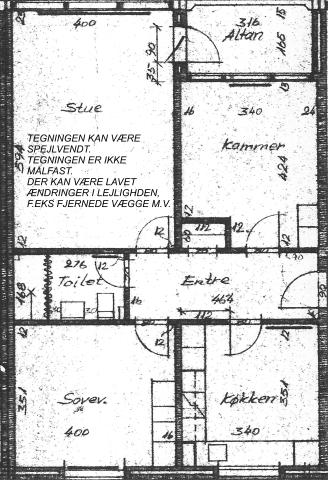 Plantegning