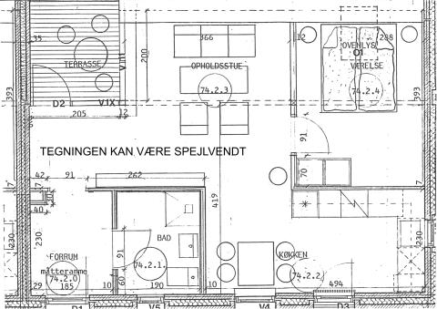 Plantegning