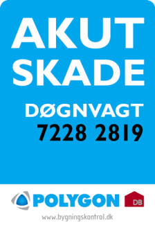 Polygon - Akut skade - tlf. 7228 2819